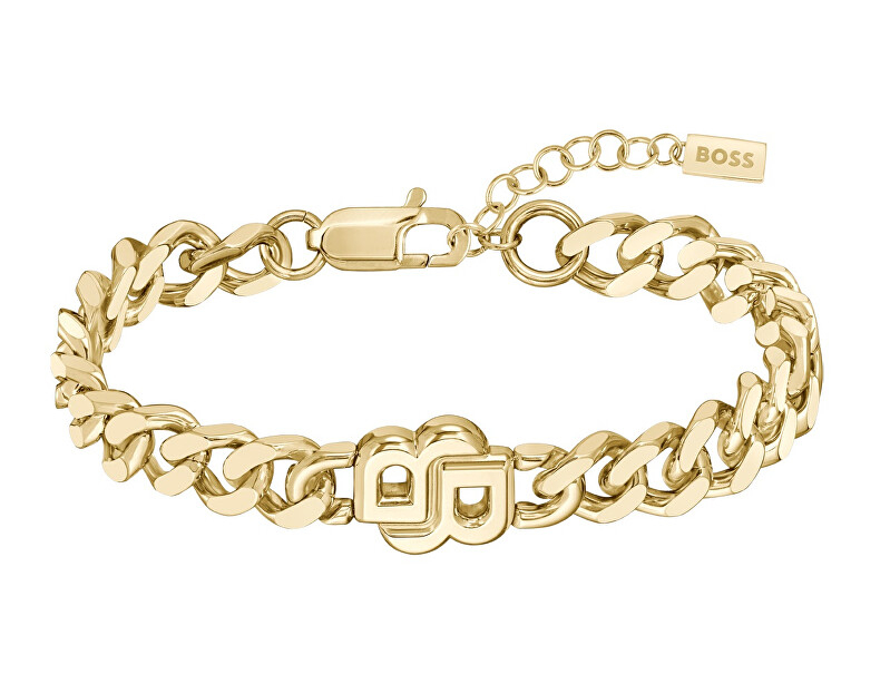 Byzylyk për femra Hugo Boss Double B 1580622, i artë