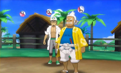 Lojë kompjuterike Pokémon Sun - 3DS