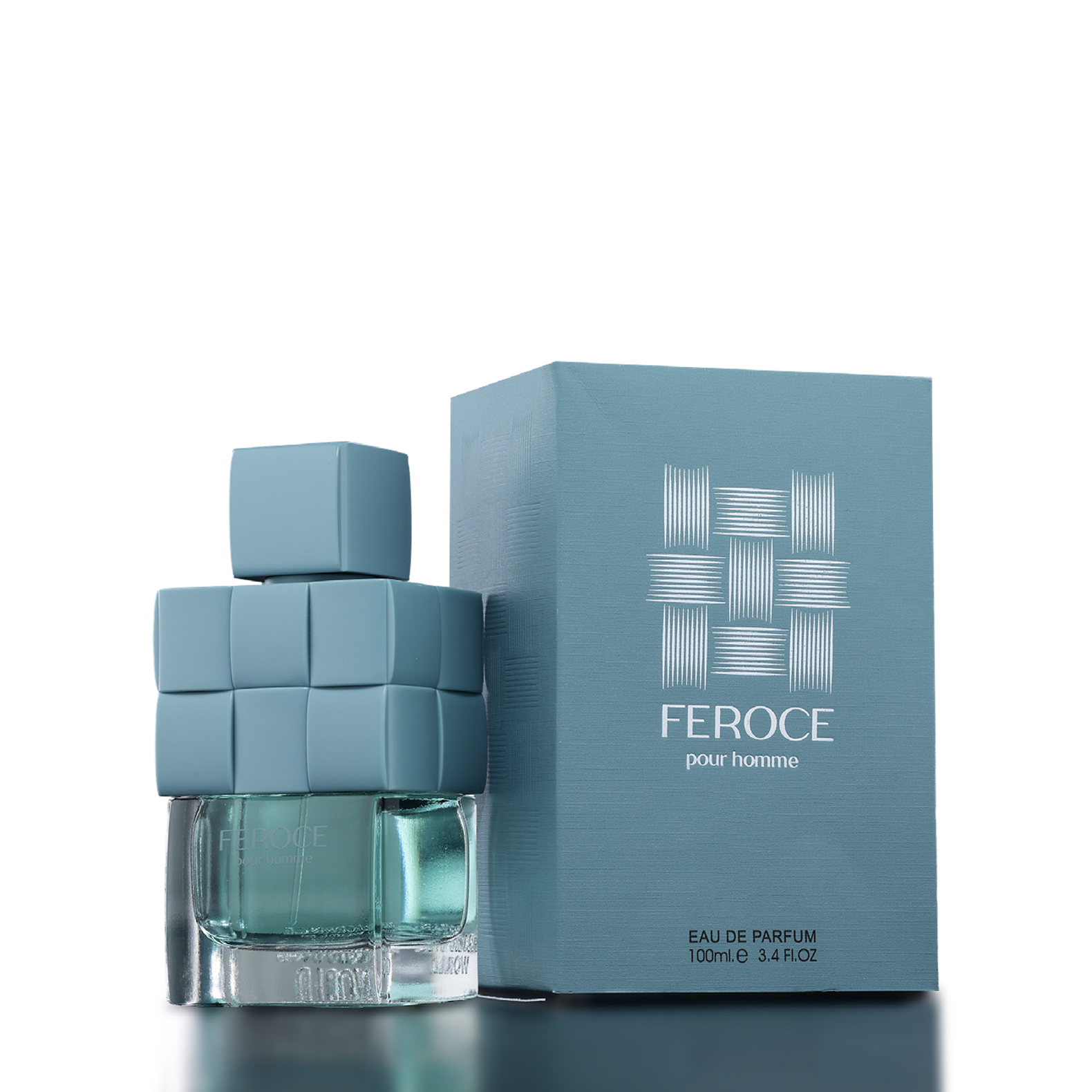 Eau de Parfum Fragrance World Feroce Pour Homme, 100ml