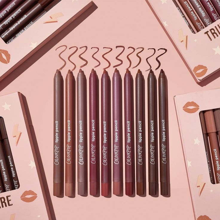 Lapsa për buzë ColourPop, 10 copë, 1g