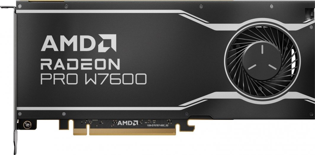 Kartelë grafike AMD Radeon PRO W7600 8GB GDDR6