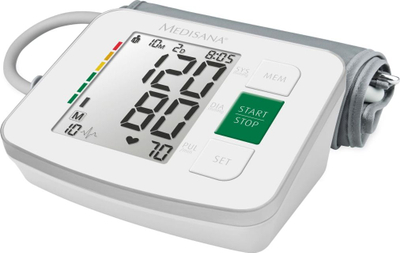 Aparat për matjen e tensionit të gjakut Medisana BU 512, i bardhë