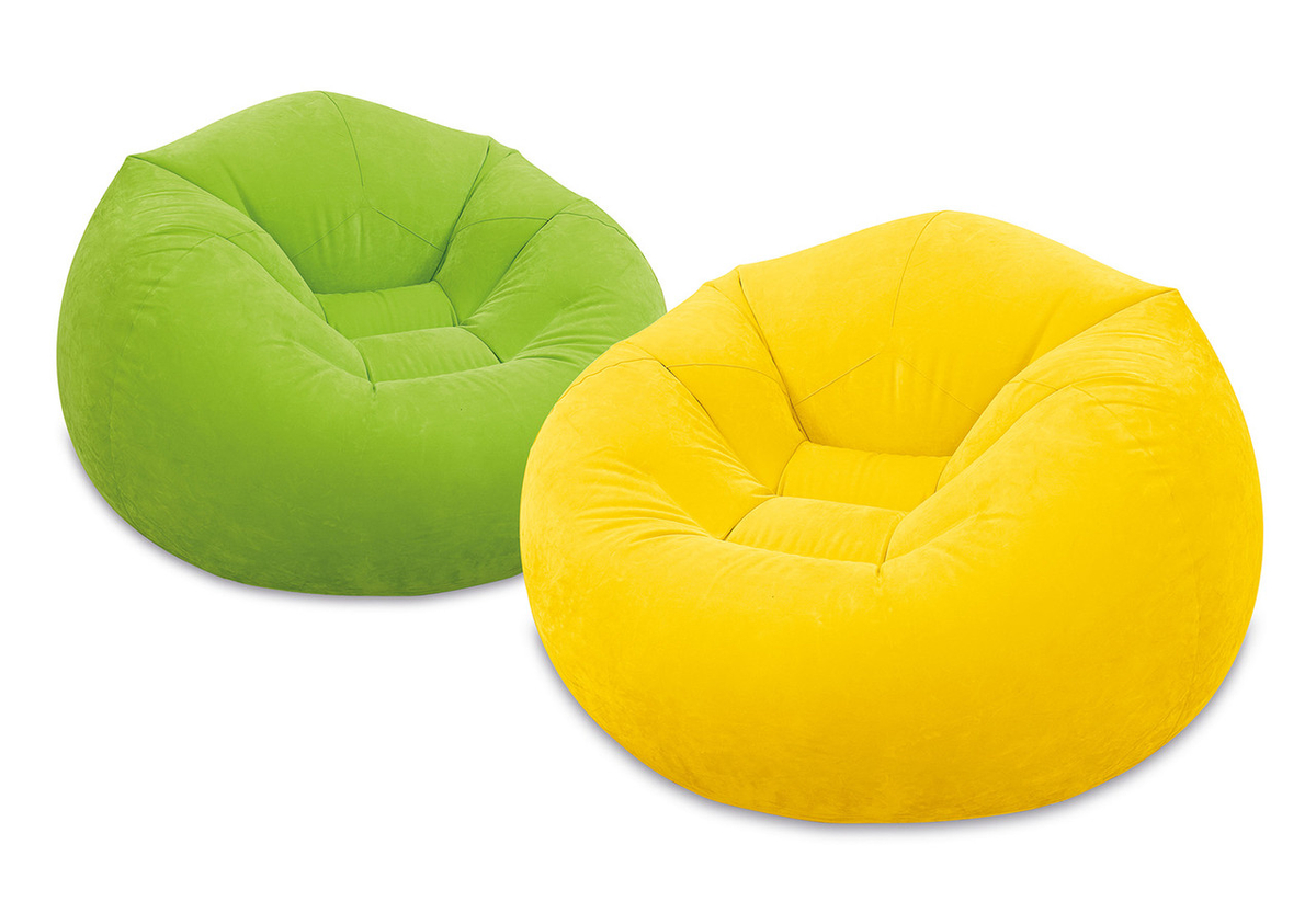 68569 BEANLESS BAG CHAIR ASSORTMENT,107X104X69