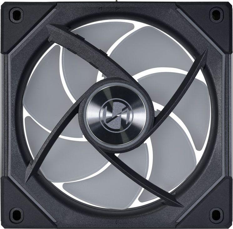 Ventilatorë LIAN-LI UNI FAN SL-INF 120, 120mm, 3 copë, të zezë