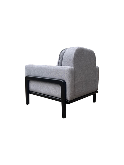 Kolltuk Donito Nova, 82x42x77, e hirtë/zezë