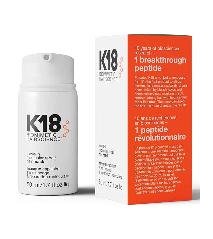 Maskë riparuese molekulare për flokë K18, 50 ml