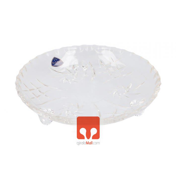 Pjatë 18cm rrethore nga xhami
