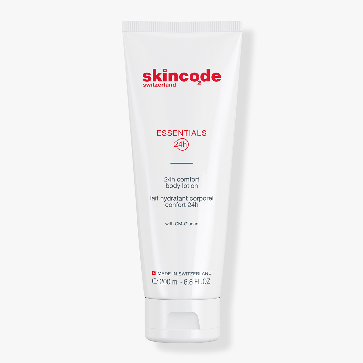 Losion për trup SkinCode 24H Comfort Body Lotion, 200 ml