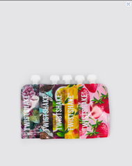 Set 5 Qese Shtrydhëse Twistshake 220ml, Mango, Frut Pasioni, Luleshtrydhe, Rrush dhe Kokos Set 5 Qese Shtrydhëse Twistshake 220ml, Mango, Frut Pasioni, Luleshtrydhe, Rrush dhe Kokos