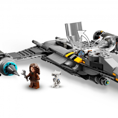 Set LEGO Star Wars The Mandalorian's N-1 Fighter (75325)