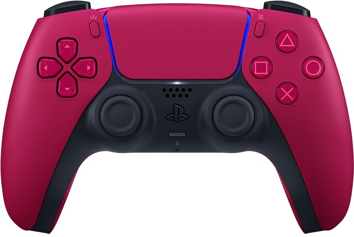 Kontroller Sony PS5 Wireless DualSense, i kuq kozmik