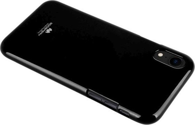 Mbrojtëse Mercury Jelly për iPhone 12 mini, e zezë 