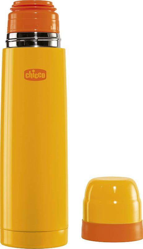 Termos për fëmijë Chicco 0.5 L, i portokalltë