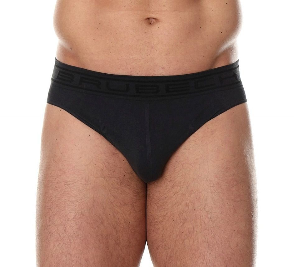 Mbathje për meshkuj Brubeck Comfort Cotton (BE00290A), L, të zeza