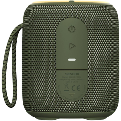 Altoparlant Wireless Sencor SIRIUS 2 Mini, gjelbër