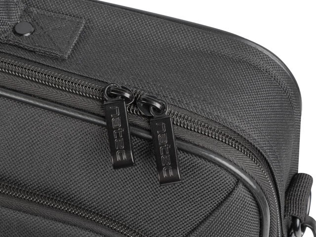Çantë dore për laptop Natec BOXER LITE, 15.6", e zezë