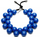 Qafore #ballsmania Blue Olympian C206 19-4056