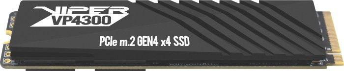 SSD диск Patriot Viper VP4300, 2TB, M.2 2280 PCI-E x4 Gen4 NVMe