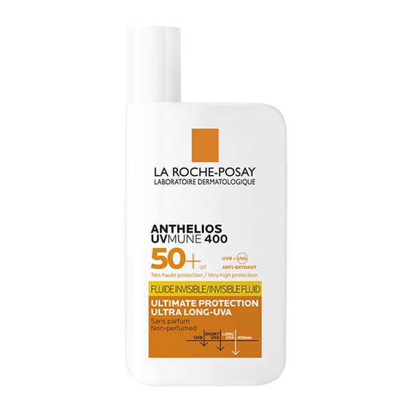 Krem mbrojtës ndaj diellit për fytyrë La Roche Posay Fluid SPF 50+ Anthelios UVMune 400, 50 ml