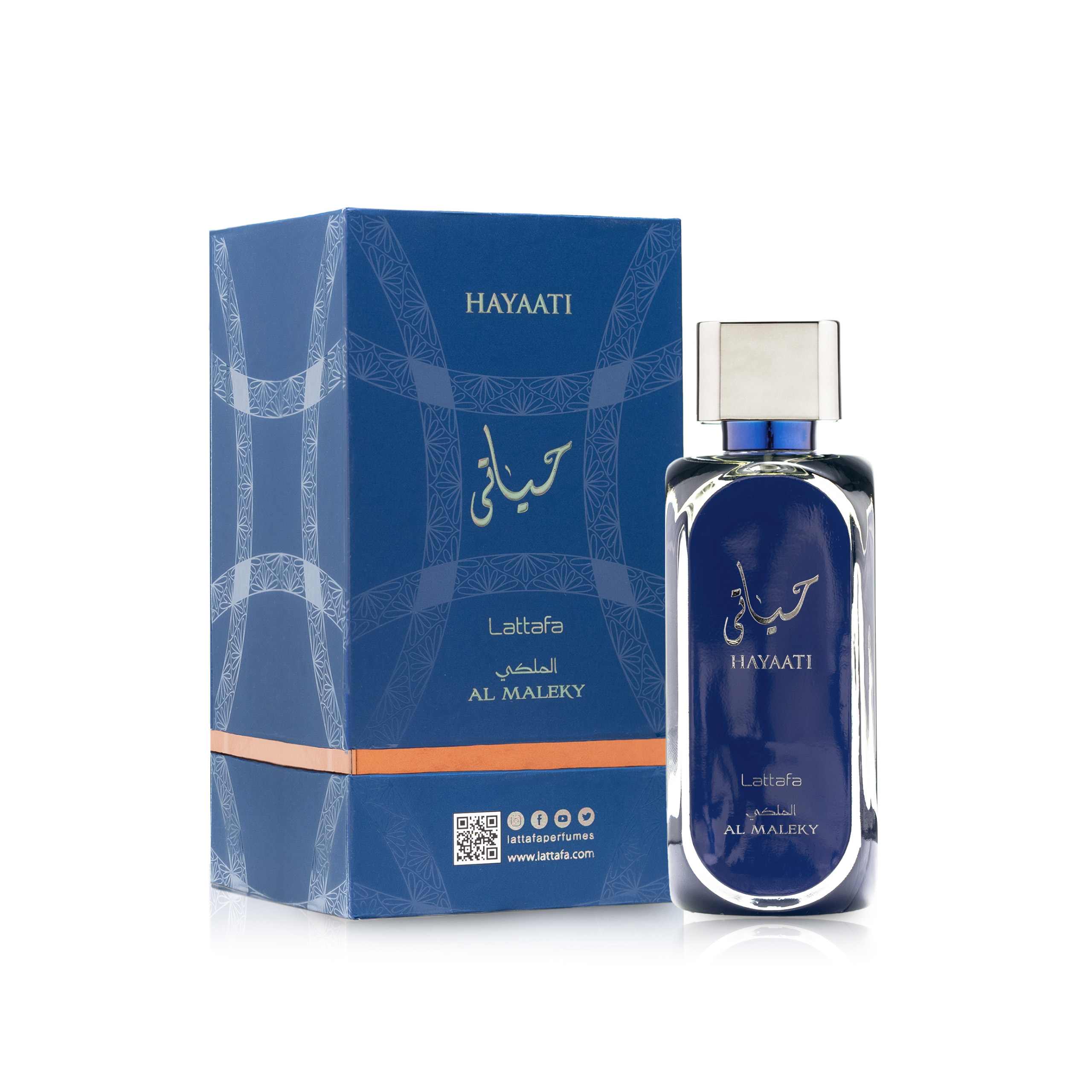 Eau de Parfum Lattafa Hayaati Al Maleky, 100ml