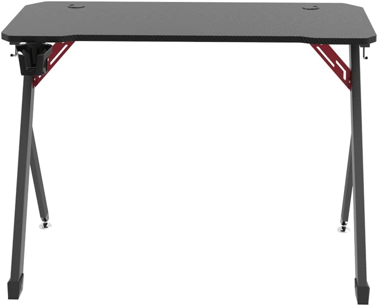 Tavolinë gaming Spring Kosova 120cm x 60cm, e zezë