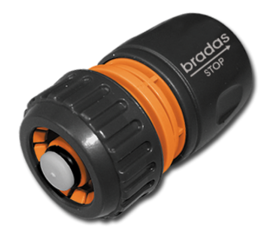 Bashkues i shpejtë i zorrës së kopshtit BRADAS 1/2" (ECO-PWB2140L) Bashkues i shpejtë i zorrës së kopshtit BRADAS 1/2" (ECO-PWB2140L)