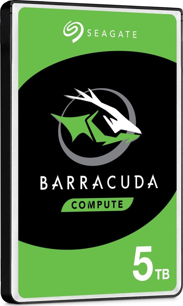 Disk HDD Seagate BarraCuda, 5TB, 2.5" SATA III