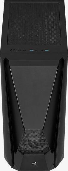 Куќиште за компјутер Aerocool PGS Visor ARGB, Midi Tower