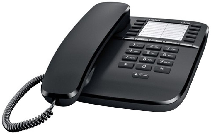 Telefon me kabllo Gigaset DA510, i zi