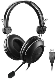 Kufje A4tech HU-35, të zeza