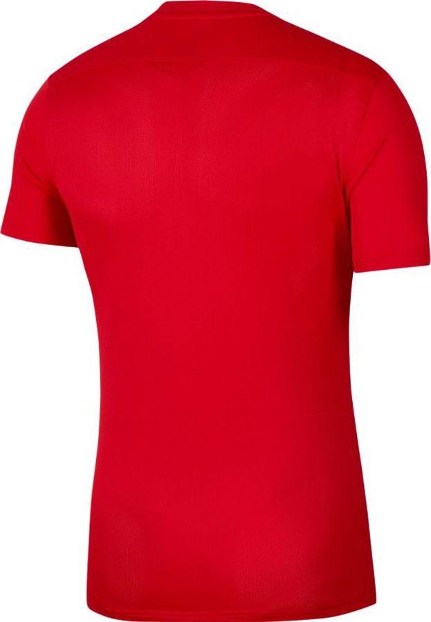 Bluzë me mëngë të shkurtra për meshkuj Nike, L, e kuqe