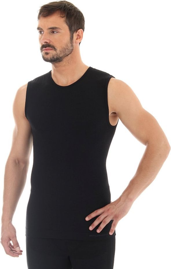 Maicë për meshkuj Brubeck Comfort, L, e zezë