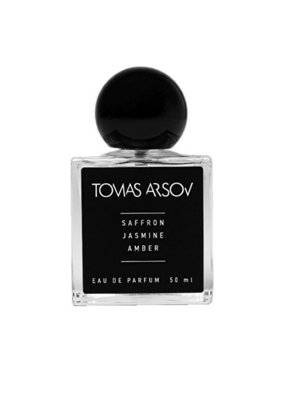 Eau de Parfum Tomas Arsov Saffron Jasmine Amber, 50 ml