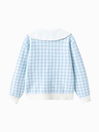 Xhaketë Blueberry Picnic Cardigan