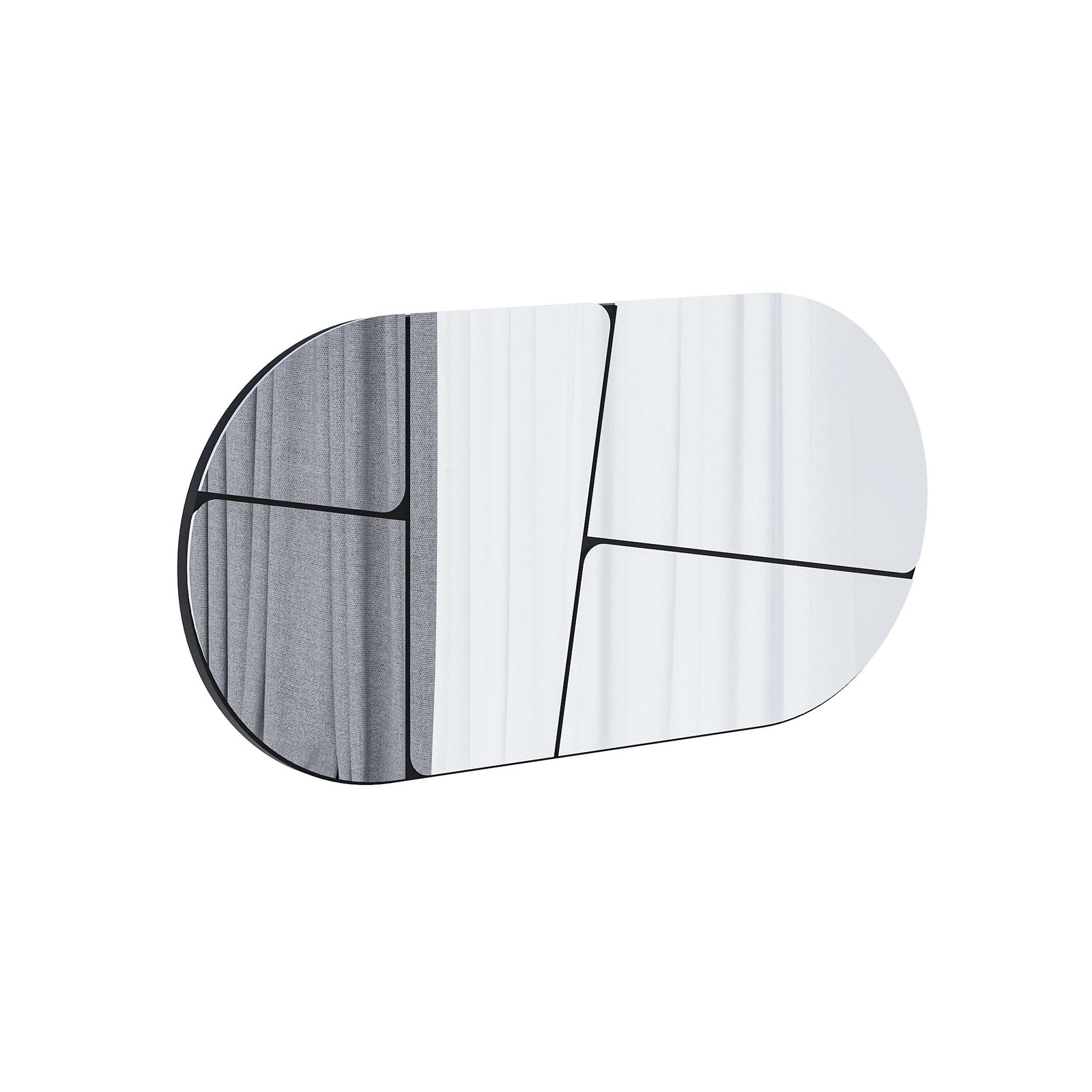 Pasqyrë muri Decortie Otis, 40x80cm