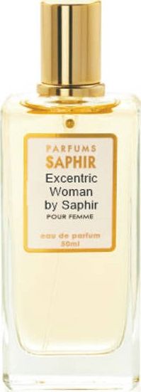 Eau de Parfum Saphir Excentric Woman, 50ml