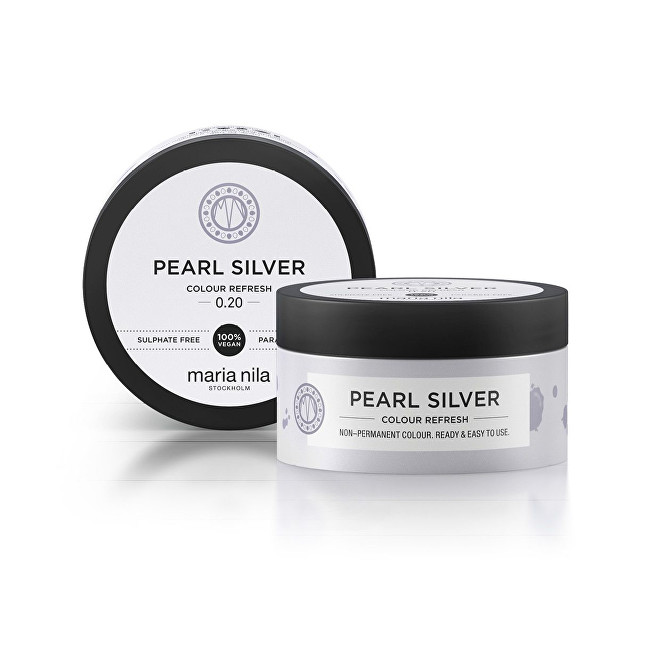 Maskë ushqyese për flokë Maria Nila Pearl Silver 300 ml