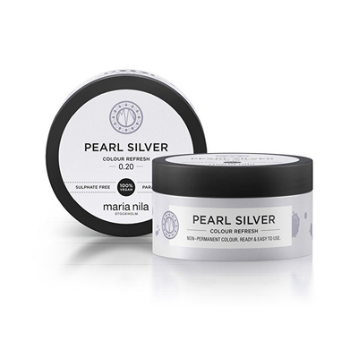 Maskë ushqyese për flokë Maria Nila Pearl Silver 300 ml