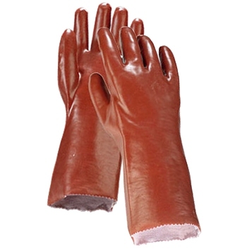 Doreza të gjata prej gome, PVC, 45 cm