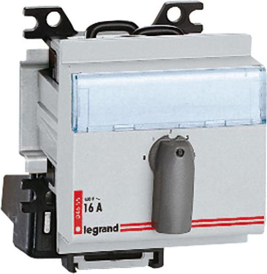 Nderpreres rrotullues Legrand FR358 004658, 16A, 2 pole, gri | ZirafaMall