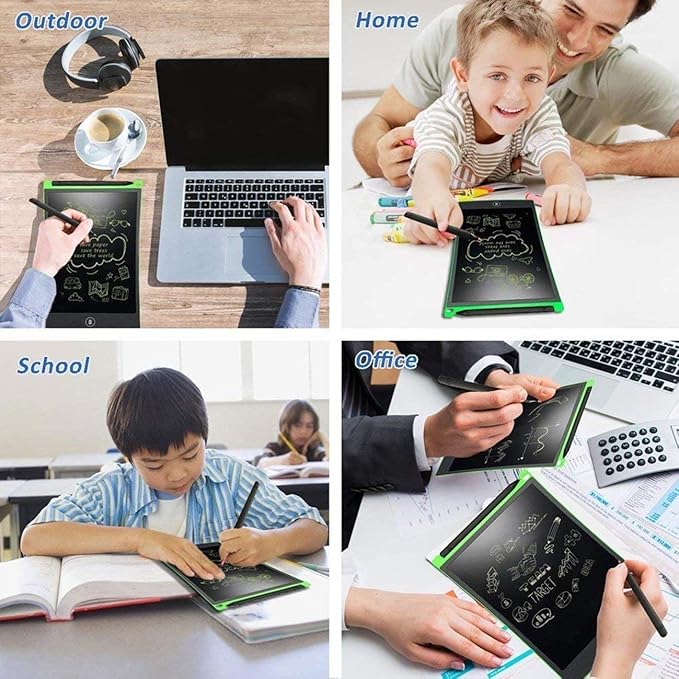 Tablet shkrimi T5, LCD 8.5", i gjelbër