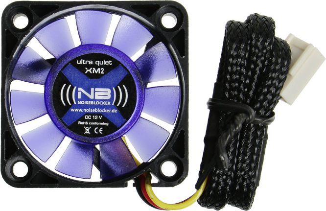 Ладилник Noiseblocker BlackSilent XM2, 40 мм