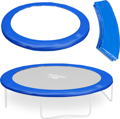 Jakë mbrojtëse për trampolinë Neo-Sport, 252 cm, e kaltër