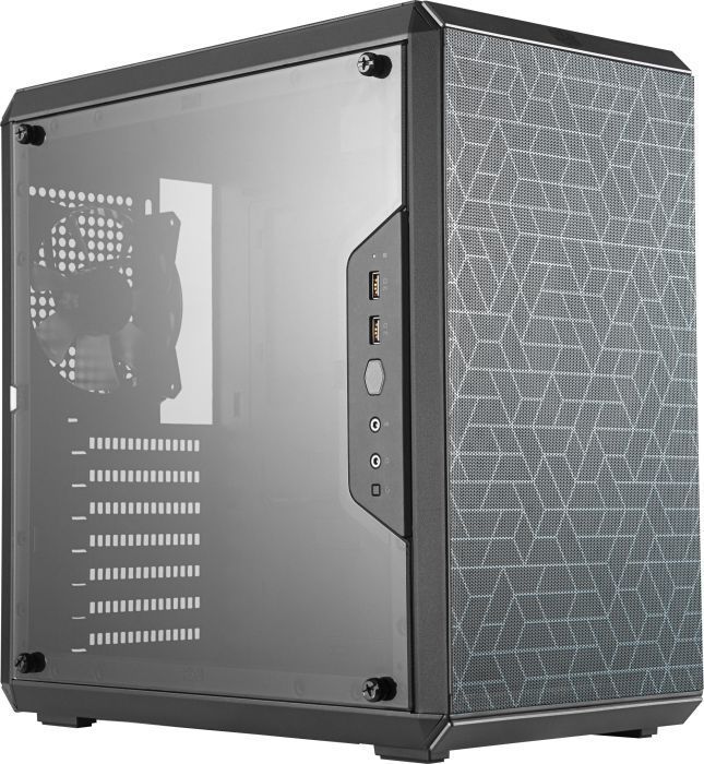 Куќиште за компјутер Cooler Master MasterBox Q500L, Midi Tower