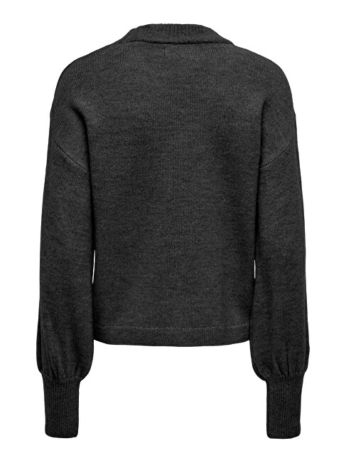 Triko ONLY ONLJADA 15312944 Dark Grey Melange