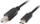 Kabllo USB Lanberg, USB-C (M) -USB-B (M), 3.0m, e zezë