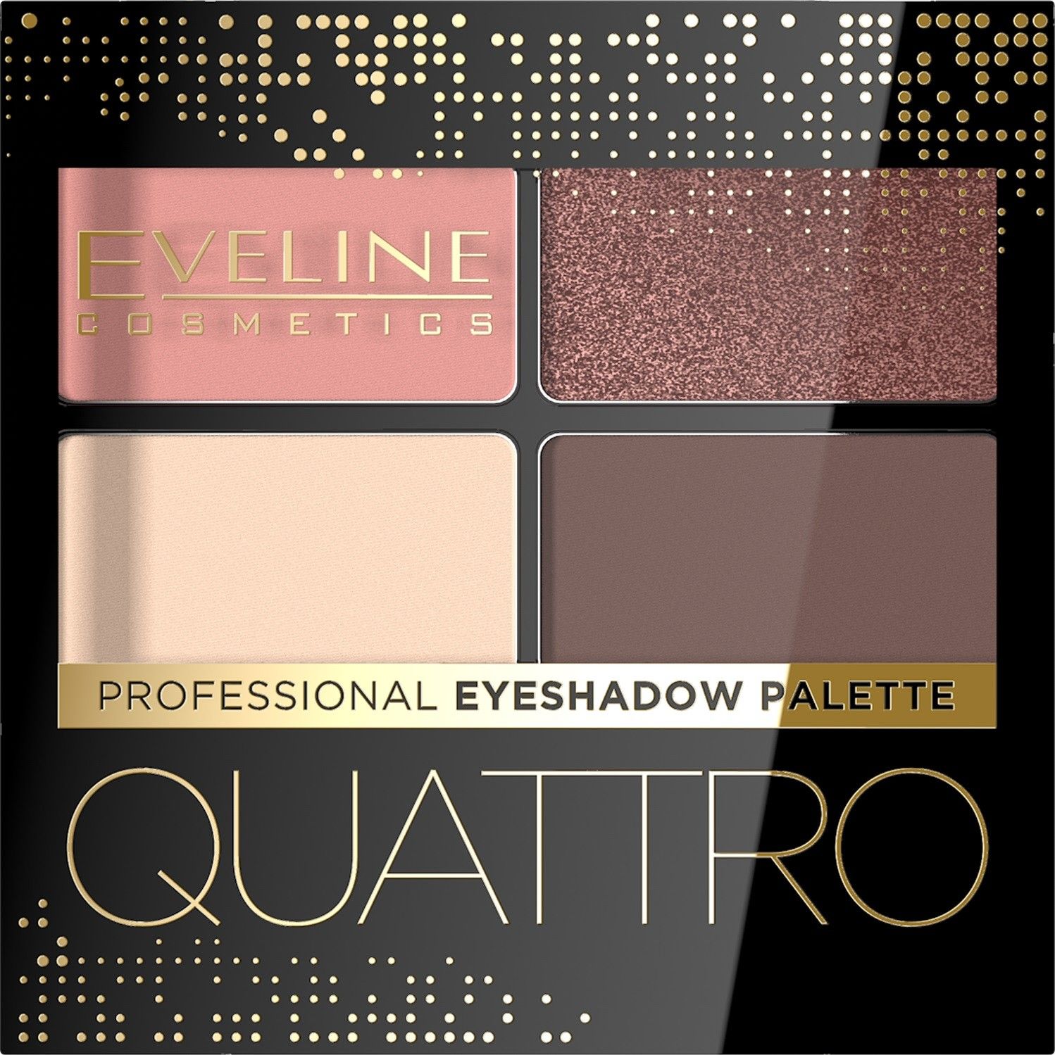 Hije për sy Eveline Quattro No. 06, 3.2 g