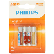 Bateri Philips LongLife AAA, 4 copë (blister) Bateri Philips LongLife AAA, 4 copë (blister)