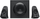 Altoparlantë Logitech Z623, 2.1 të zinj