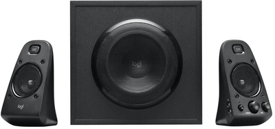 Altoparlantë Logitech Z623, 2.1 të zinj